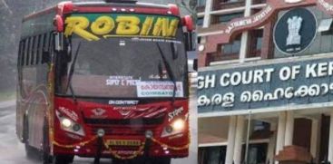 HC STAYS ACTION OF CANCELLING PERMIT OF ROBIN BUS