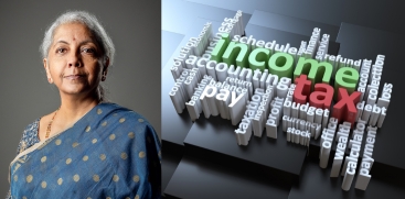 nirmala sitharaman,income tax