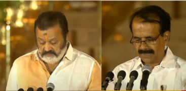 Malayali presence in third Modi cabinet; Suresh Gopi and George Kurien took office as Ministers of State