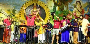 Sivamani, the sorcerer, was awestruck at the presence of Sabarimala