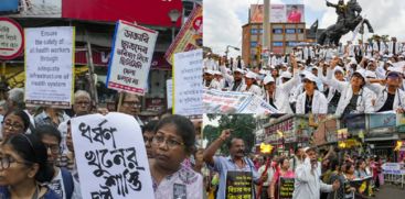 kolkata protest