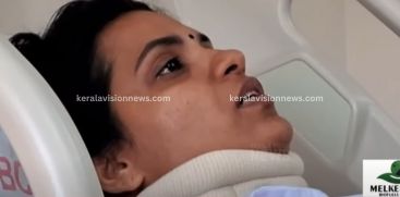 Megha Ranjith, who was beaten up by the police during the Collectorate March, remains in the hospital