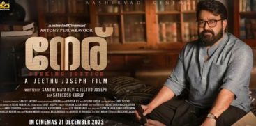 The trailer of Jeethu Joseph-Mohanlal team's new film Neru is out