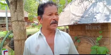 
A farmer abandons farming due to wildlife disturbance