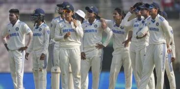 Indian women won a historic victory in Test cricket