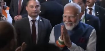 Prime Minister Narendra Modi arrived in Austria on a two-day visit