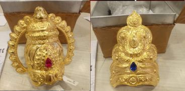 GURUVAYUR TEMPLE GOLD CROWN