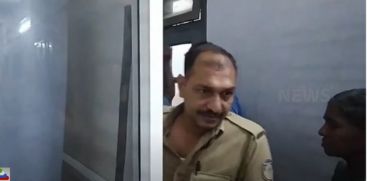 
The husband beat up the policemen who came to investigate the wife's complaint