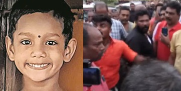 Missing child's body found near Aluva market