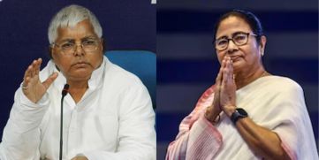  Lalu Prasad Yadav and Mamata