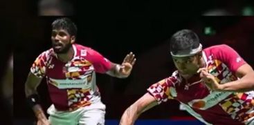 Korean Open Badminton Tournament; Satwiks- Chirag Pair qualifies for semi final