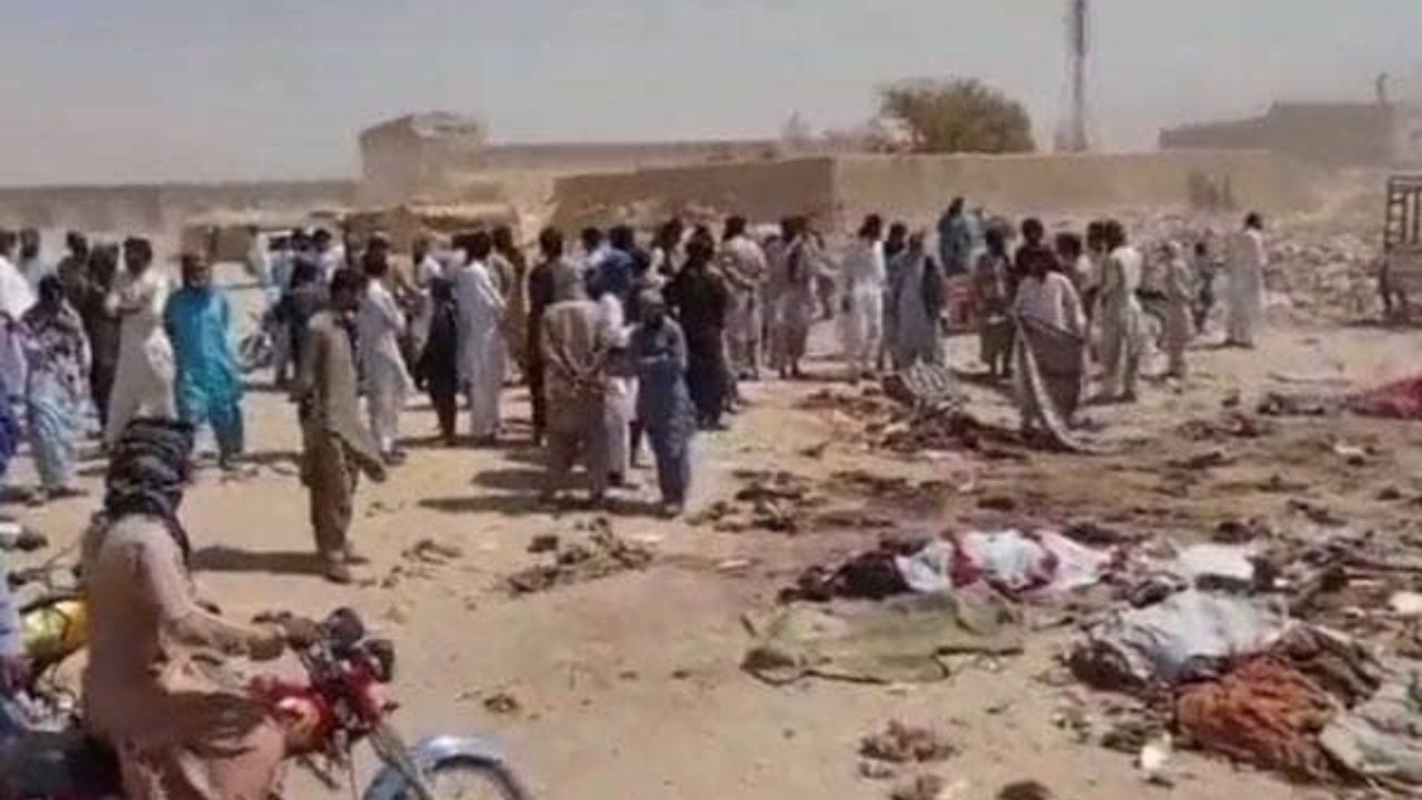 Pakistan: 'Suicide Blast' Near Mosque in Balochistan Kills At Least 52 People