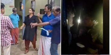 attack on bakery owner in Nedumbassery; SI Suspended