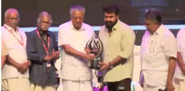 cm pinarayi vijayan says about film industry 