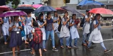 heavy rain ;Holiday for educational institutions in 5 districts today