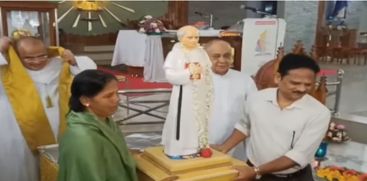 Saint Chavara Kuryakosachan's pilgrimage began