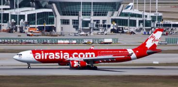 Air Asia offers low fares to travel from Malaysia to cities in India