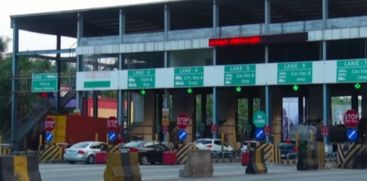 New rules have come into effect for vehicles passing through toll plazas