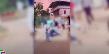 
Argument over the taking of a helmet; The youth was surrounded by a group and beaten up