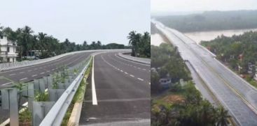 Thalassery Mahe bypass inaugurated