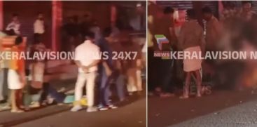 In Pathanamthitta two gangs came out drunk from a bar and clashed