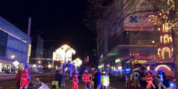  Car Attack at German Christmas Market