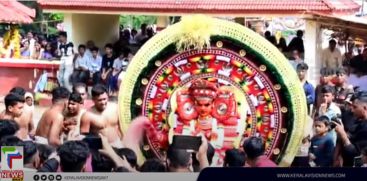 Monacha Bhagavathy temple kaliyattam has concluded