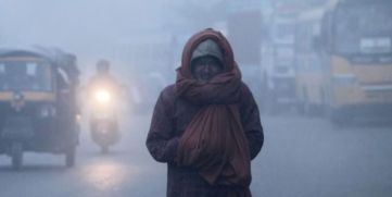 Severe Cold Wave Continues in North India