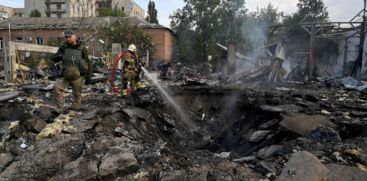 Ukraine launched airstrikes in southwestern Russia