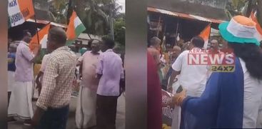 congress members street clashes in karunagapally