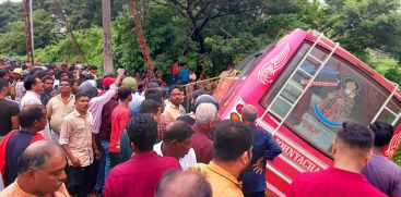 BUS ACCIDENT IN KUNNAMKULAM