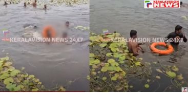 A fourteen-year-old boy drowned in the river while bathing with his friends