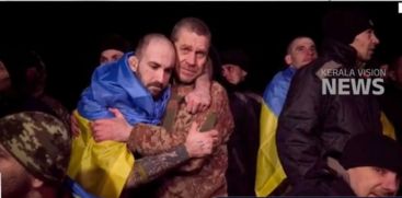 Russia and Ukraine hand over prisoners of war