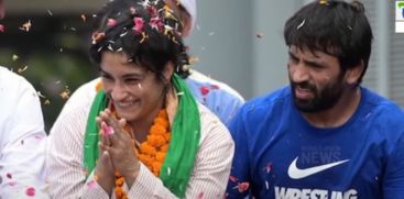 Vinesh Phogat, bajrang punia