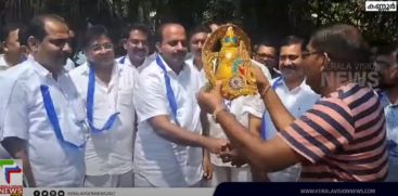 Kannur district receives warm welcome for Kodimarajatha held as part of COA state conference