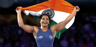 Sakshi Malik was included in Time magazine's list of 100 people who influenced the world