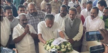 Chief Minister and Ministers paid their last respects