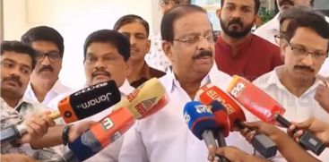 K Sudhakaran will return to the post of KPCC president today