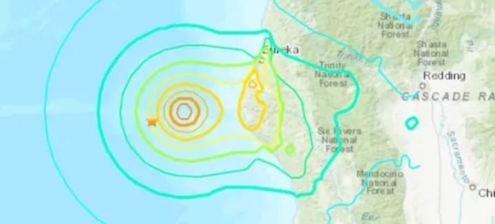 Powerful 7.0 Magnitude Earthquake Jolts Northern California, Tsunami Warning Issued