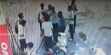 Group Of Student Thrashes Petrol Pump Worker For Not Giving Fuel In Bottle