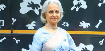 Dadasaheb Phalke Lifetime Achievement Award for Waheeda Rehman
