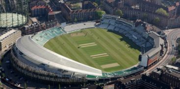 History of Oval Cricket Stadium