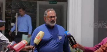 Thiruvananthapuram NDA candidate Rajeev Chandrasekhar did not vote