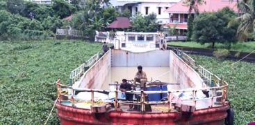 Water Metro Service to Kakkanad disrupted due to breakdown of Barge