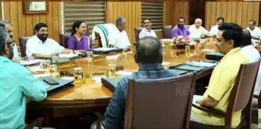 
A cabinet meeting will be held today to discuss the rehabilitation of Wayanad.