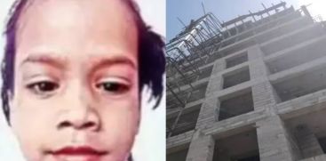 Infant miraculously survives after falling from the 4th floor of her building in Virar