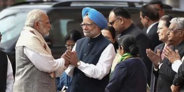 Manmohan Singh,Narendra Modi