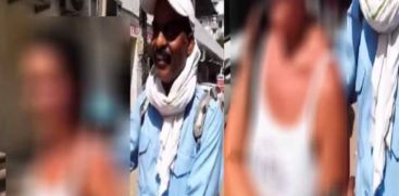 man arrested for touching inappropriately foreign woman in rajastan jaipur