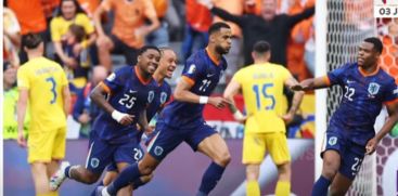 Netherlands defeated Romania in Euro Cup pre-quarter match