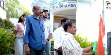 Independence Day celebrations organized at COA Bhavan